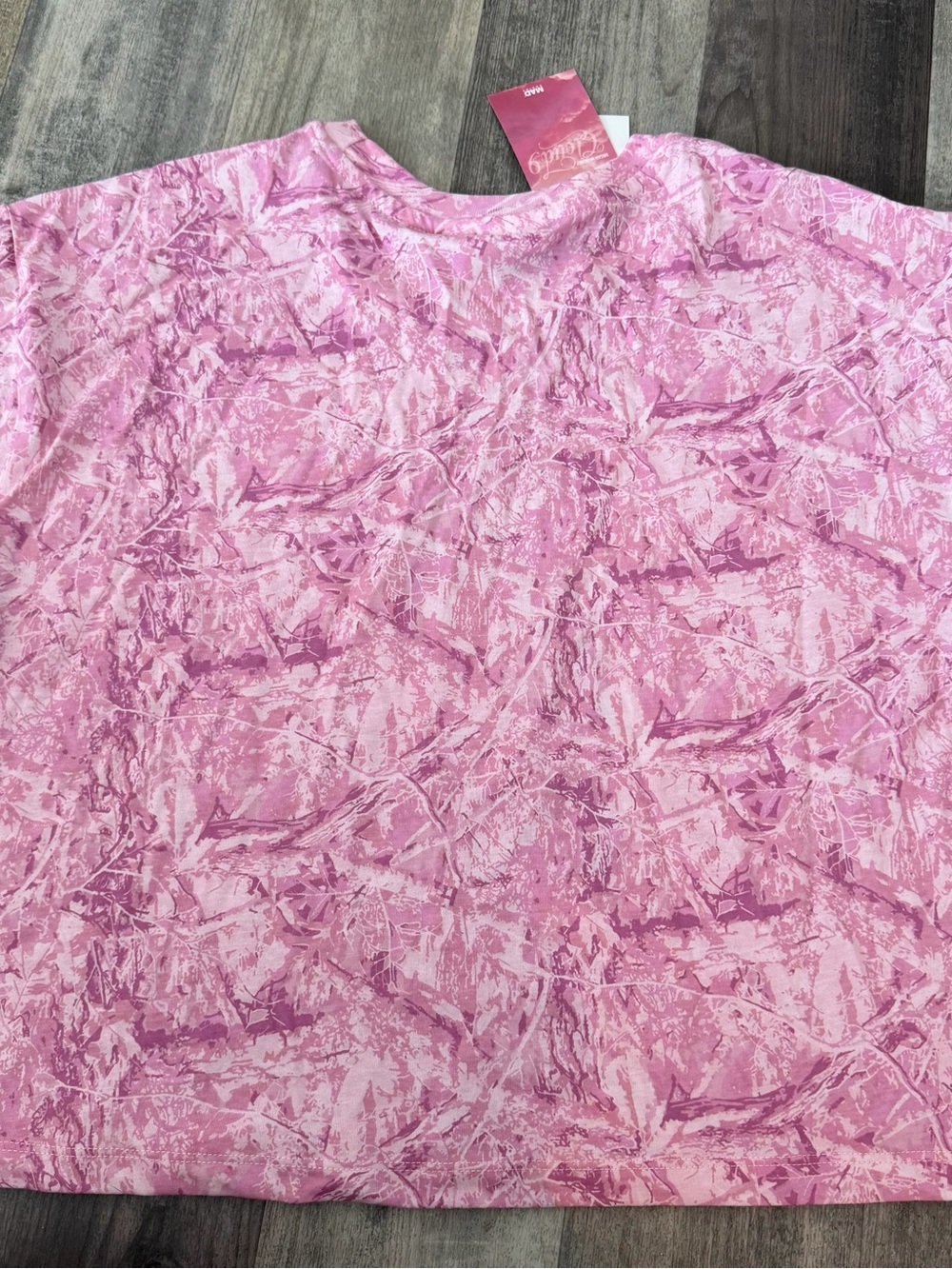 Megan Mooney Pink Graphic Tee - Picture 4 of 4